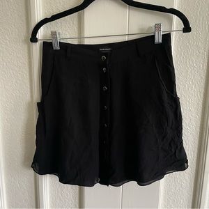 Silk Mini Skirts (with pockets!)